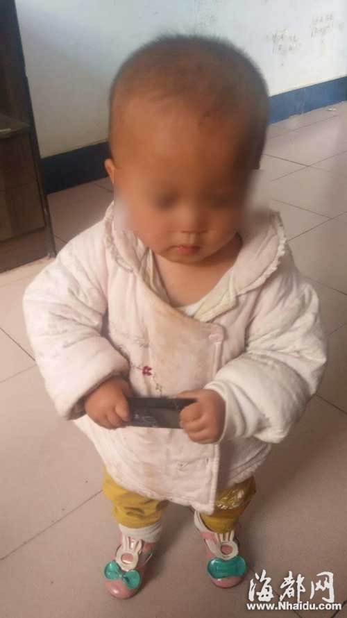 年仅一岁的小菲