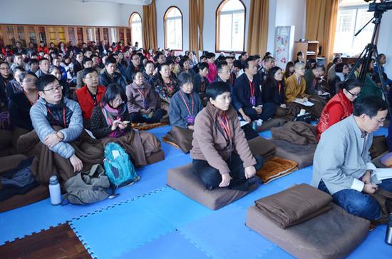 浙江慈云佛学院“沃土计划”居士初级班启动