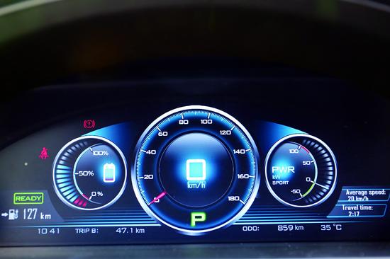 蓝水滴的梦想 试驾体验腾势EV电动车