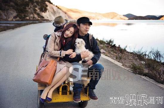 张俪谈与宁浩合作：他中意我的美腿