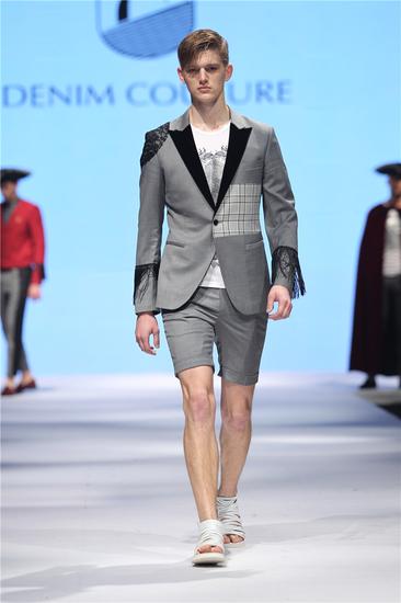 DenimCouture丹宁定制手工西服 2014 PLITZS