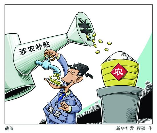 瓜菜大棚撂倒12个农业局长 海南农资补贴腐败