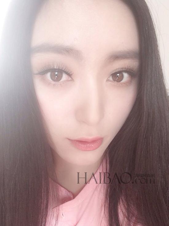 范爷替身素颜照曝光 会化妆变身冰冰脸也不难