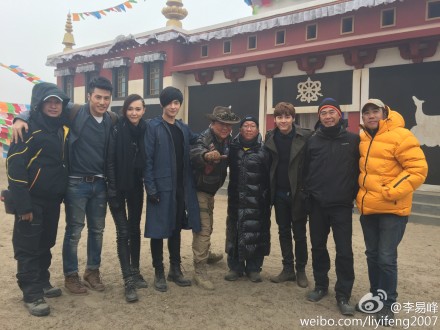 《盗墓》杀青！李易峰晒照获赞颜值爆表