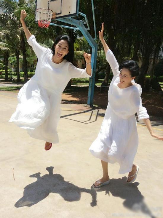 王媛可倪虹洁差六岁演母女