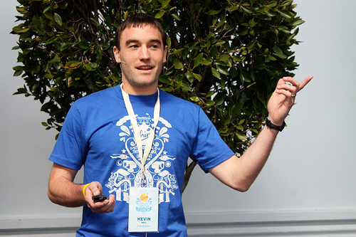 Twitter新任产品负责人凯文·威尔