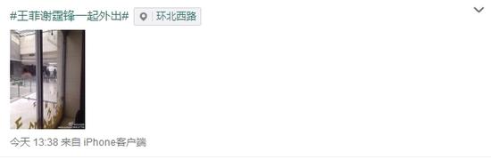 王菲谢霆锋甜蜜同行 黑衣低调心情佳(图)