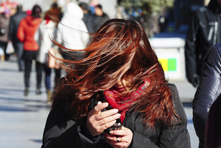 大风预警过后 今日风势稍减弱气温将下降