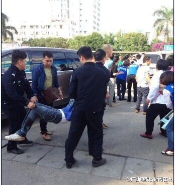 南宁发生砍人事件