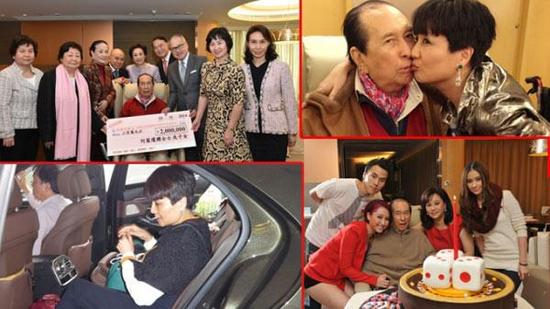 赌王生日发烧住院 各房太太轮流病房庆生