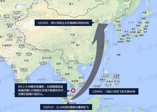 2014年3月8日凌晨,马航MH370载着239人失联,其中有154名中国乘客。