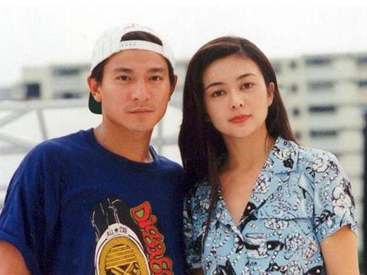 刘德华暗恋关之琳