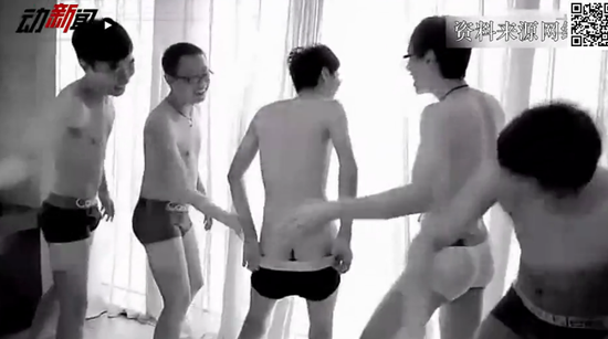 温州情侣拍大尺度婚礼视频 堪比三级片(图)