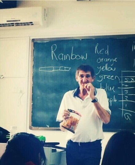 辣条走向了世界