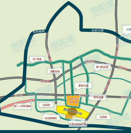 862134818_万州火车北站规划图,贵阳地铁规划图,贵阳地铁规划 ...