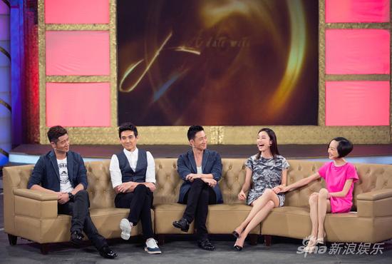 张俪回忆辛酸演艺路 怕挨骂自称是猪