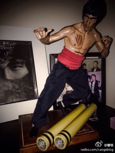 曹格纪念李小龙