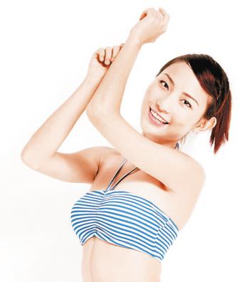 瘦手臂减肥操 10分钟快速消除蝴蝶臂