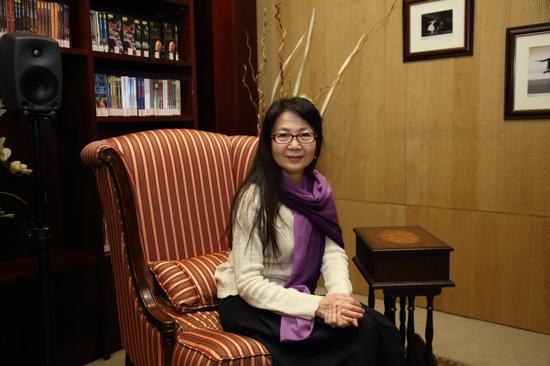 歌剧《冰山上的来客》作曲、电影音乐作曲家雷振邦之女雷蕾