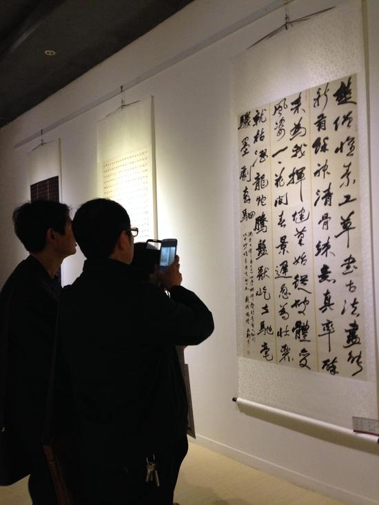 书法展受到书法界的广泛关注