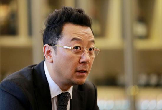 郭涛自信是管妻严 任程伟不演英雄人物