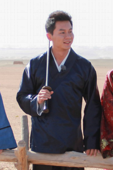 跑男李晨回归 变身商人上演敦煌大劫案|奔跑吧