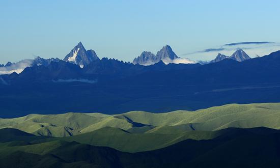 江山如此多娇 这些美景都在四川