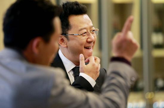 郭涛自信是管妻严 任程伟不演英雄人物