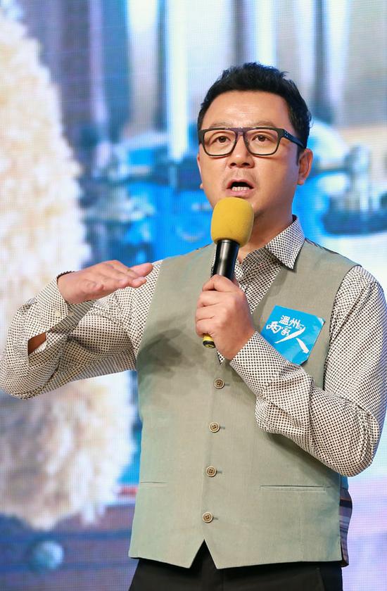 郭涛自信是管妻严 任程伟不演英雄人物