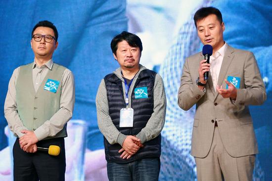 郭涛自信是管妻严 任程伟不演英雄人物