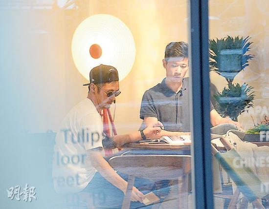 余文乐上环选店铺 潮服生意越做越大