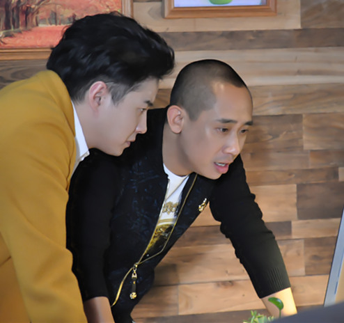 白凯南《爱重来》杀青 将离别显万分不舍|白凯