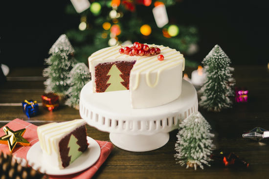 派悦坊五周年庆生 推出2014圣诞产品|派悦坊|纸