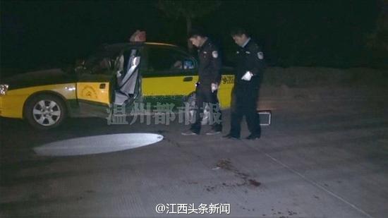 11月25日，温州乐清江西籍出租车司机吴忠被5名青年因劫财残忍杀害。