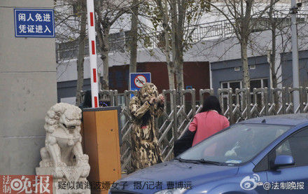 黄海波嫖娼门涉案女子出收容所又被刑拘 