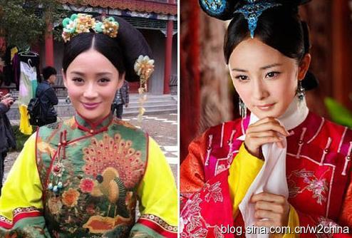 杨幂和袁珊珊