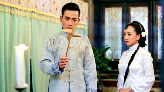 《情定三生》蒲巴甲朱一龙夺爱引悬念|情定三