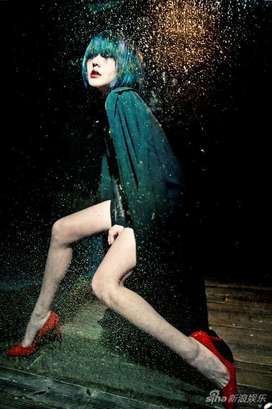 小S出道20年首发EP 主打歌《Blue》MV上线