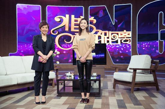 张俪细数成长之路 独立自强难忘母亲教诲