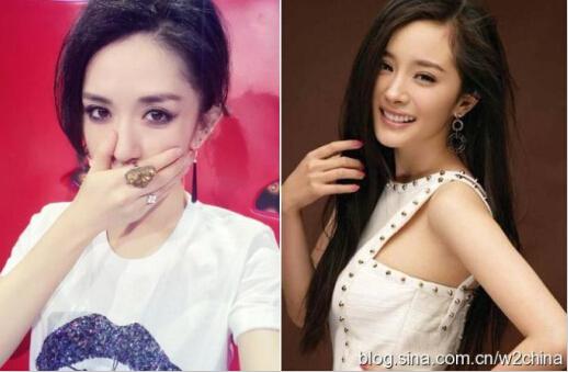 谢娜和杨幂