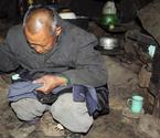 秦嶺深處離群索居的老人們