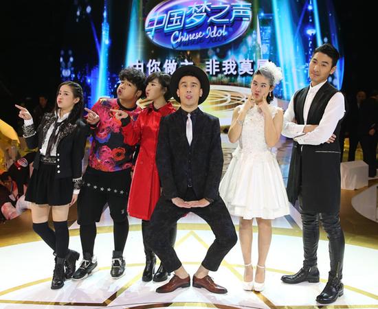 《梦之声》六强出炉 郭敬明弃权拒投票|《中国