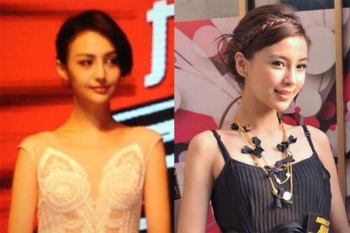 郑爽和Angelababy