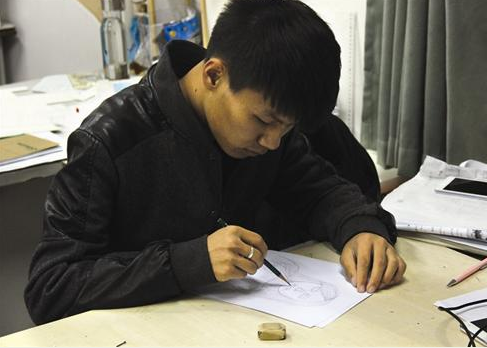 宜昌大学生手绘家书感恩父母:爱就要说出来(图