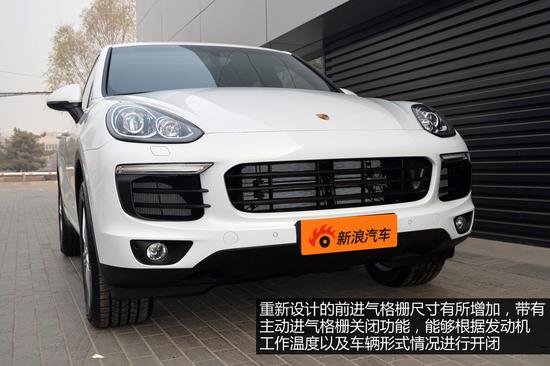 保时捷2015款卡宴3.0T