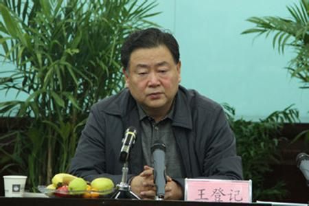 资料图:陕西省国土厅原厅长王登记