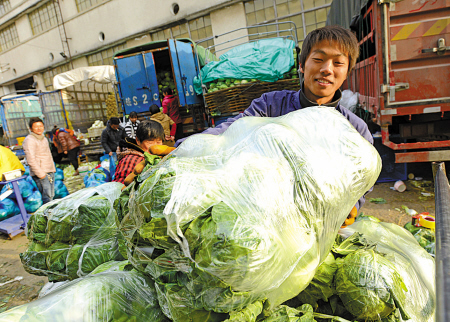 蔬菜价稳量足