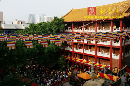 厦门碧山岩寺隆重举行重建落成暨全寺佛像开光大典