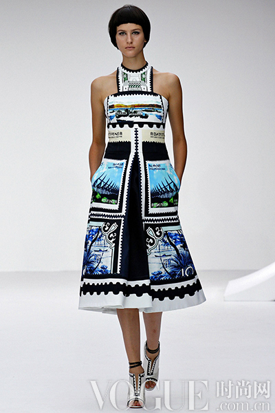 数码印花 Digital Print——Mary Katrantzou