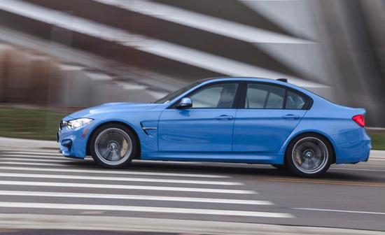 2015款宝马M3高清大图:百米加速仅需4S